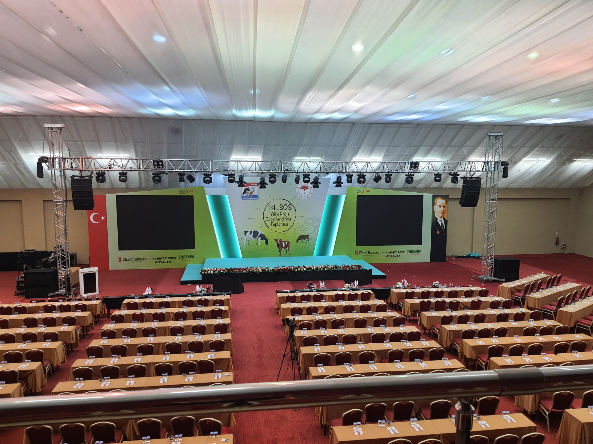 Led Ekran ve Sahne Sistemleri